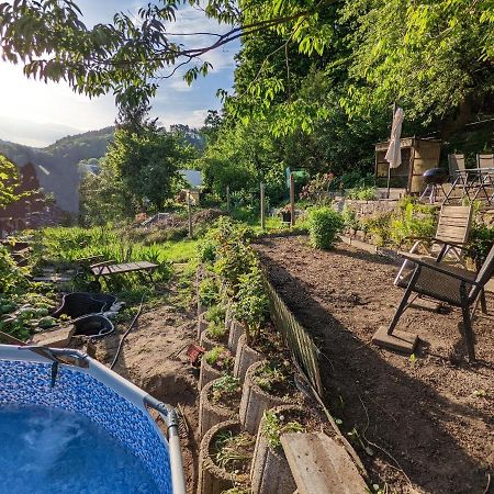 Urlaubsmagie - Bad Schandau Fusslaufig, Garten, Pool - R1 Rathmannsdorf ภายนอก รูปภาพ