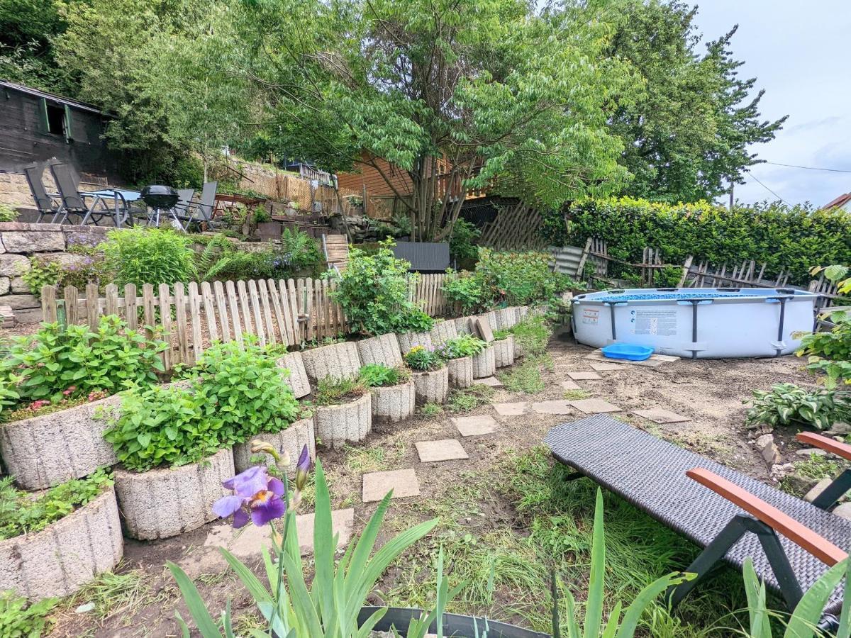 Urlaubsmagie - Bad Schandau Fusslaufig, Garten, Pool - R1 Rathmannsdorf ภายนอก รูปภาพ