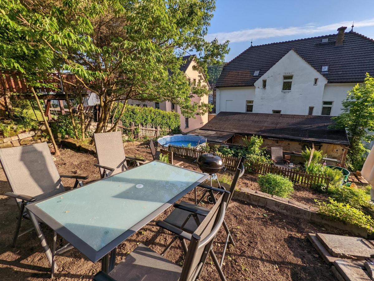 Urlaubsmagie - Bad Schandau Fusslaufig, Garten, Pool - R1 Rathmannsdorf ภายนอก รูปภาพ