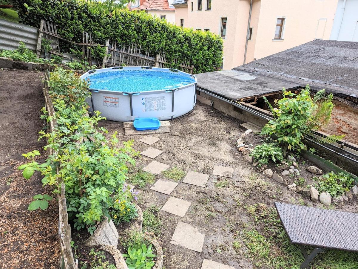 Urlaubsmagie - Bad Schandau Fusslaufig, Garten, Pool - R1 Rathmannsdorf ภายนอก รูปภาพ