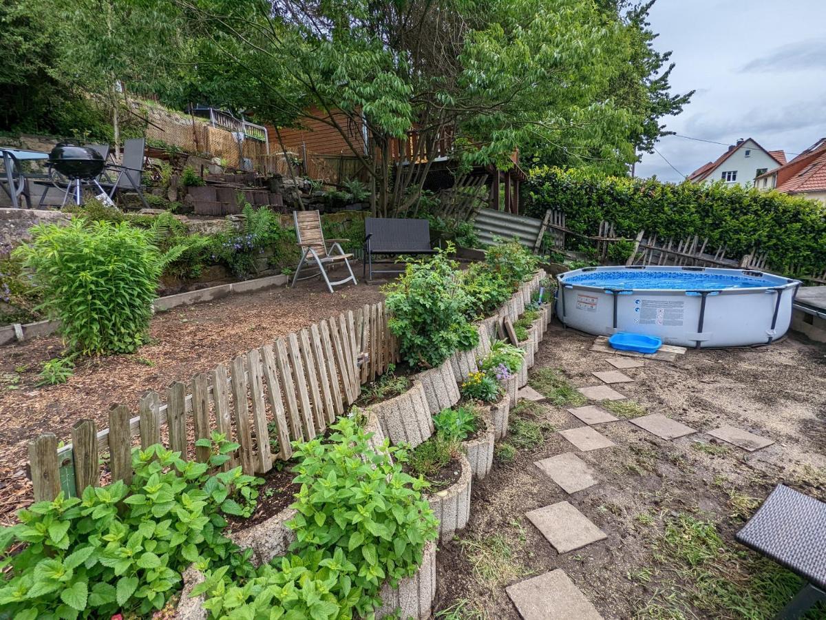 Urlaubsmagie - Bad Schandau Fusslaufig, Garten, Pool - R1 Rathmannsdorf ภายนอก รูปภาพ